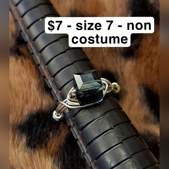 Silver Tone Rings! $7 Each - Picture 15 of 16